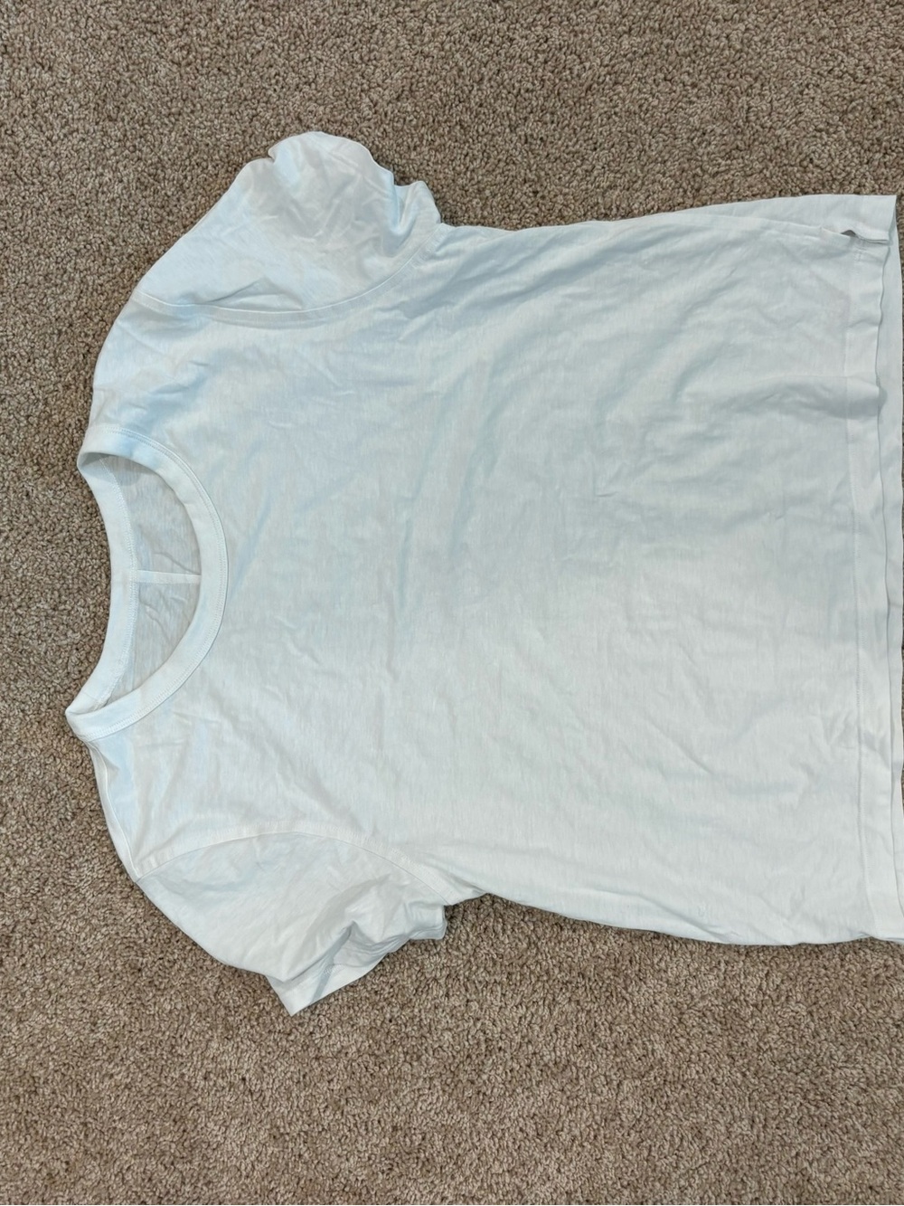 Basic White Crewneck Tee